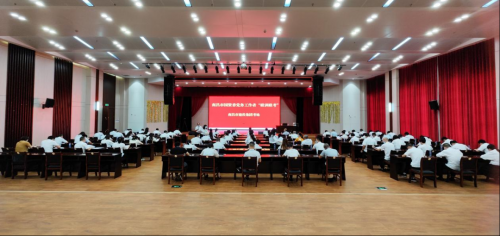 南昌市Z6尊龙凯时集团党务工作者党建业务“联训联考”开考