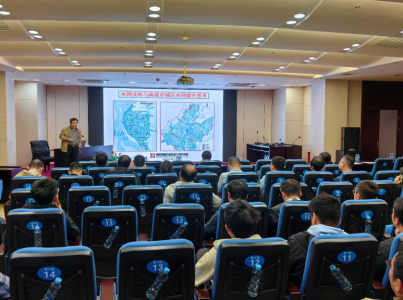 治水兴水，，，，，利在千秋——南昌市城规总院举行“水网浅析与南昌市城区水网提升思考”座谈交流会